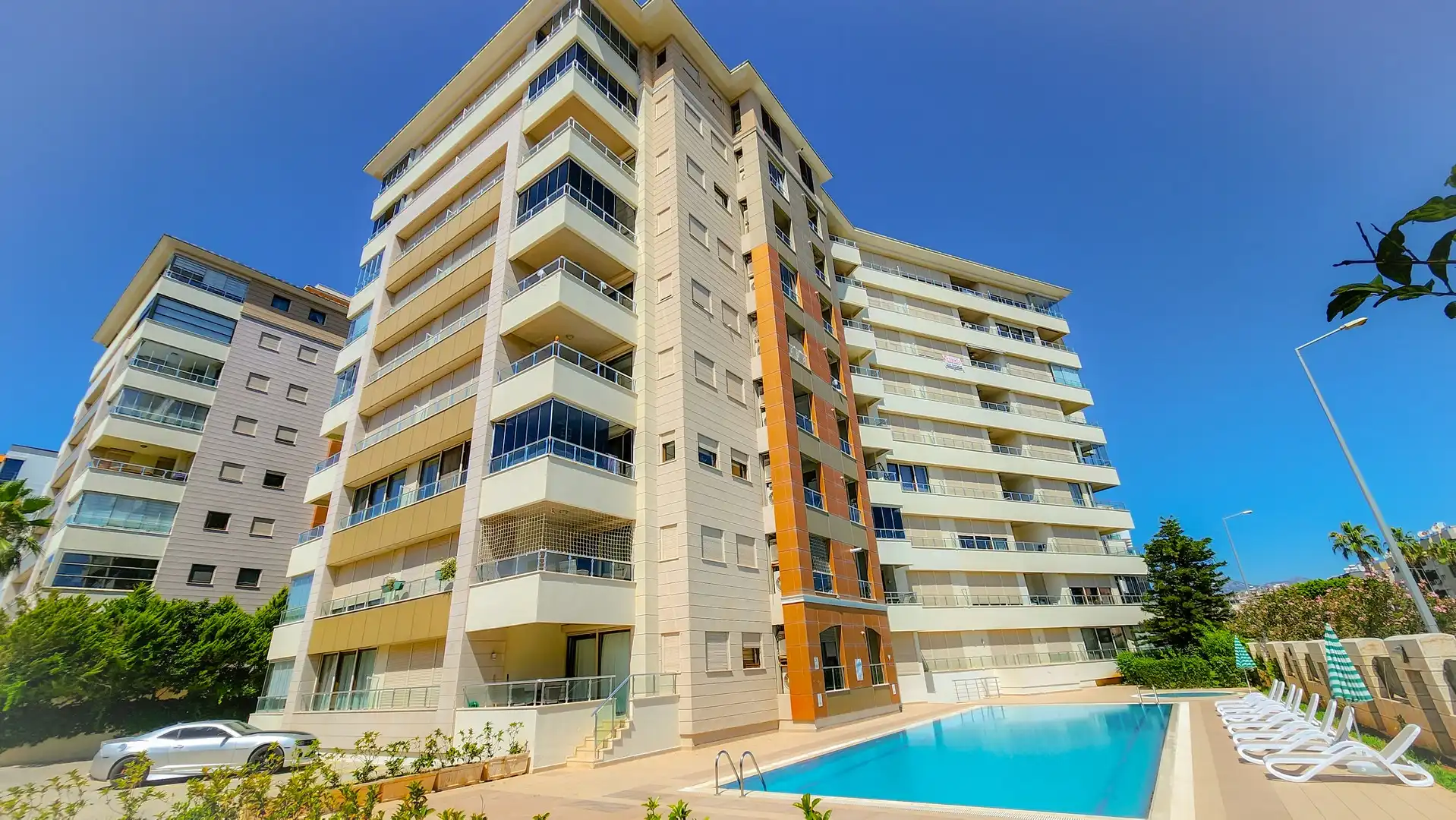 Изображение Квартира 3+1 на второй линии в районе Лиман под гражданство